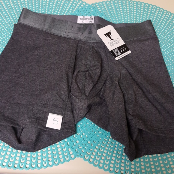 SMALL SOLID MEN COLOMBIANS BOXERS - Picture 5 of 5